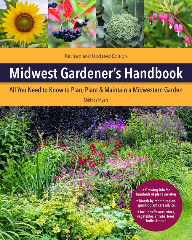 Front cover_Midwest Gardener's Handbook, 2nd Edition
