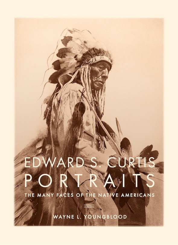 Front cover_Edward S. Curtis Portraits