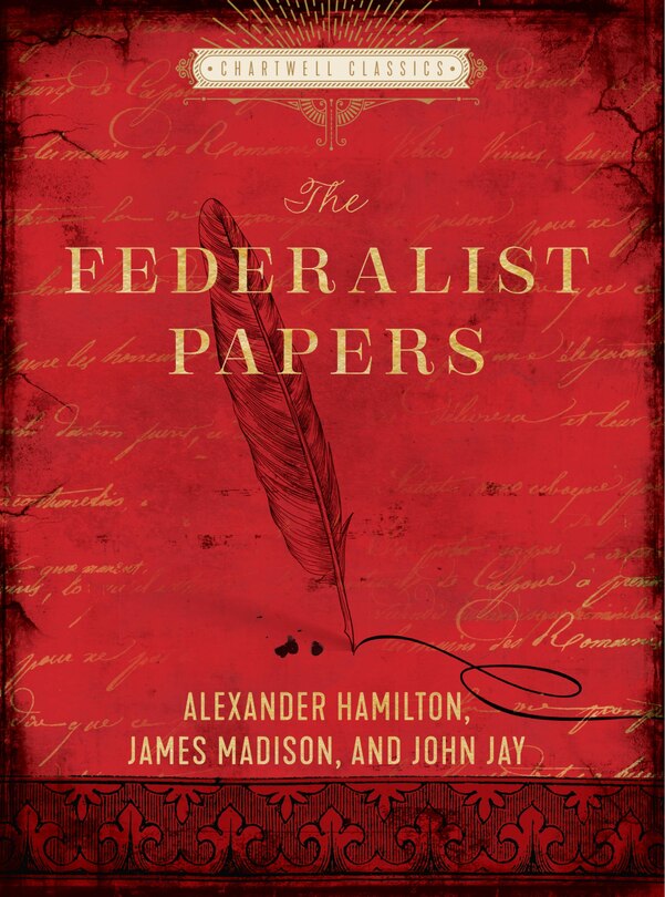 Front cover_FEDERALIST PAPERS