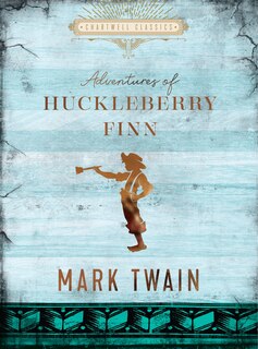Front cover_The Adventures Of Huckleberry Finn