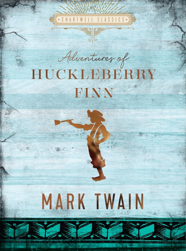 Front cover_The Adventures Of Huckleberry Finn