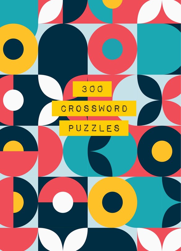 Front cover_300 Crossword Puzzles