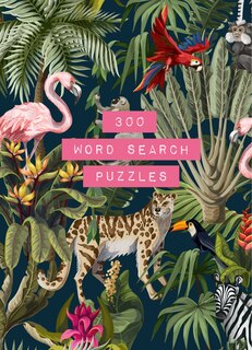 Front cover_300 Word Search Puzzles