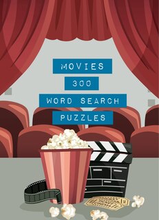 Front cover_Movies: 300 Word Search Puzzles