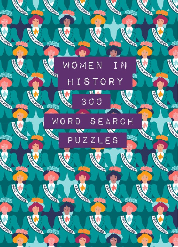 Couverture_Women In History: 300 Word Search Puzzles