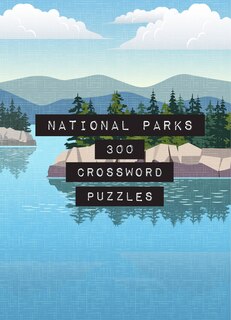 Front cover_National Parks: 300 Crossword Puzzles