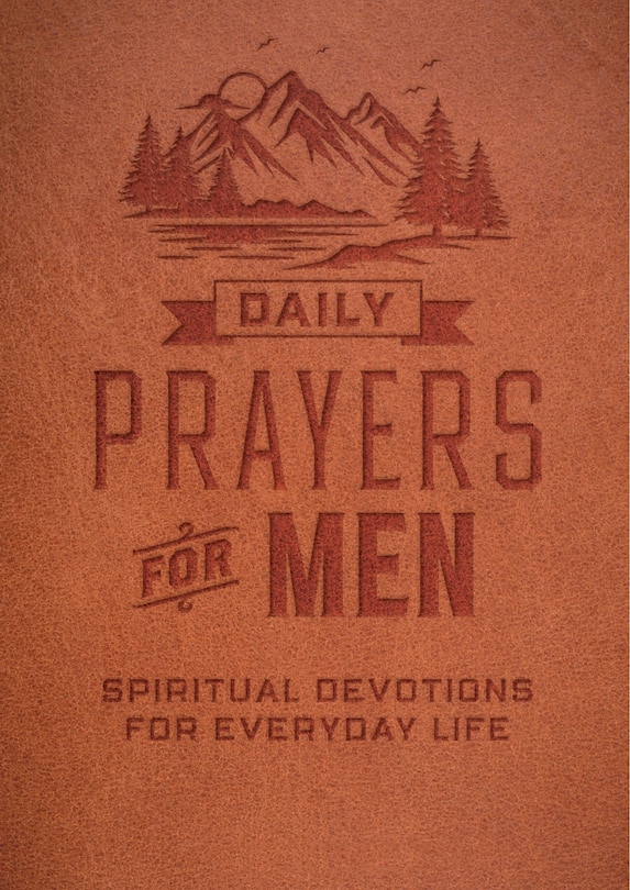 Front cover_Daily Prayers For Men