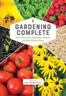 Front cover_Gardening Complete