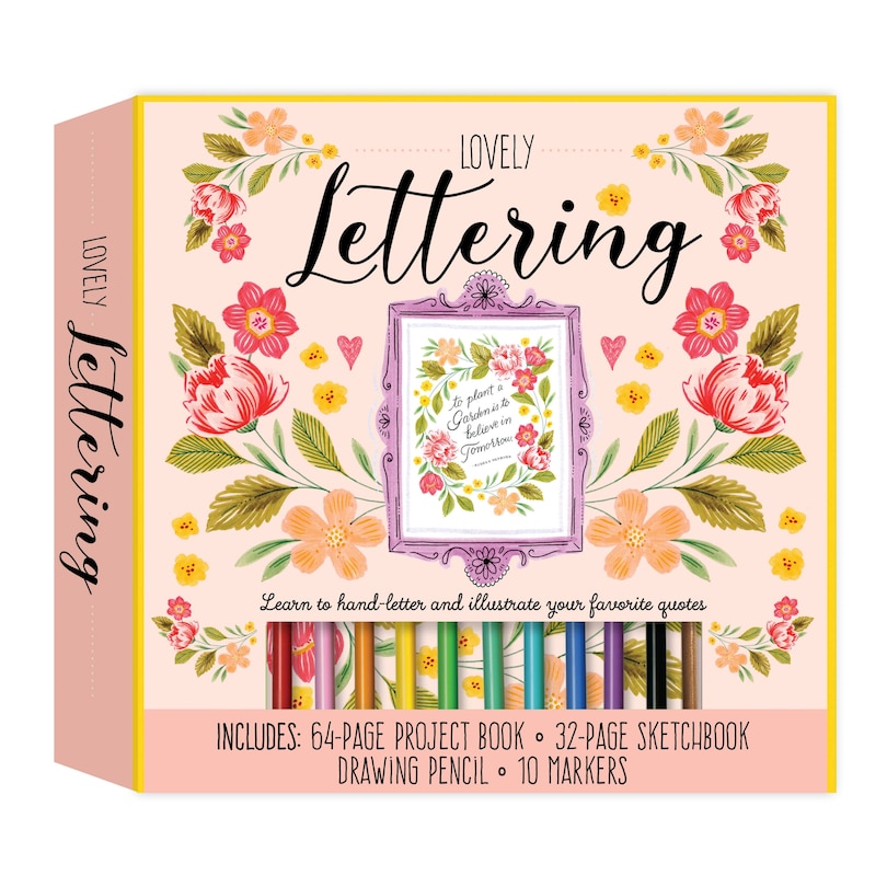 Couverture_Lovely Lettering Kit