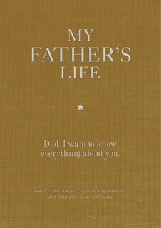 Couverture_My Father's Life Journal