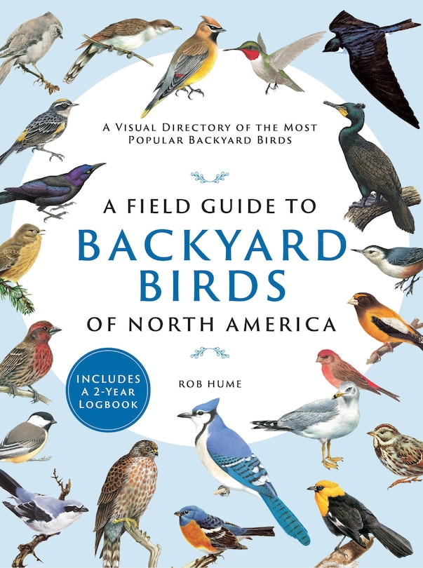 Front cover_A Field Guide to Backyard Birds of North America