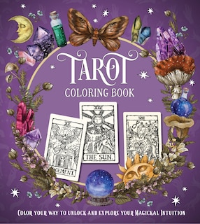 Front cover_TAROT COLORING BK