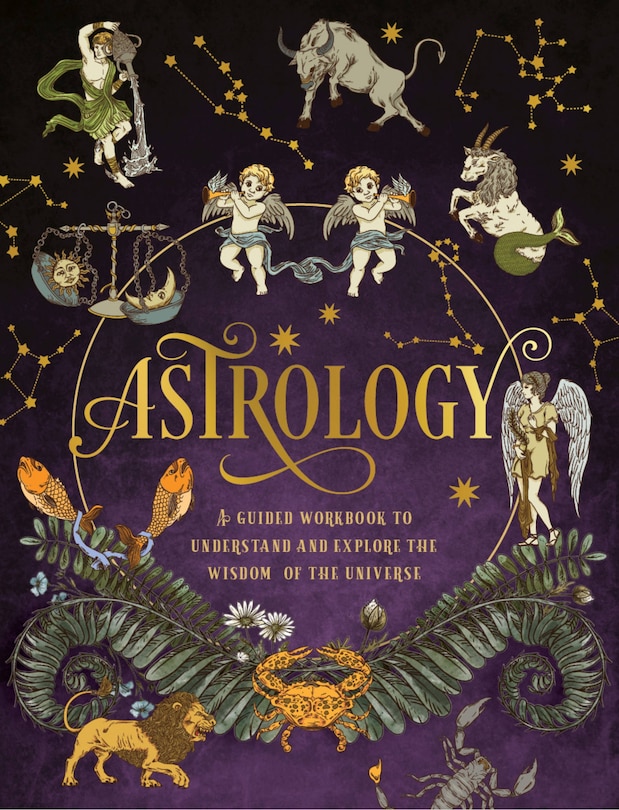 Couverture_Astrology: A Guided Workbook