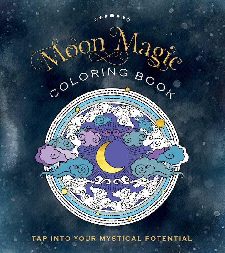 Couverture_Moon Magic Coloring Book