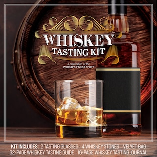Front cover_Whiskey Tasting Kit