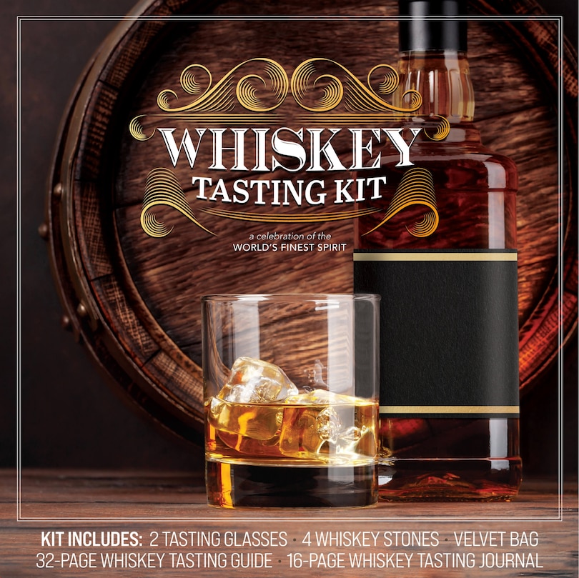 Front cover_Whiskey Tasting Kit