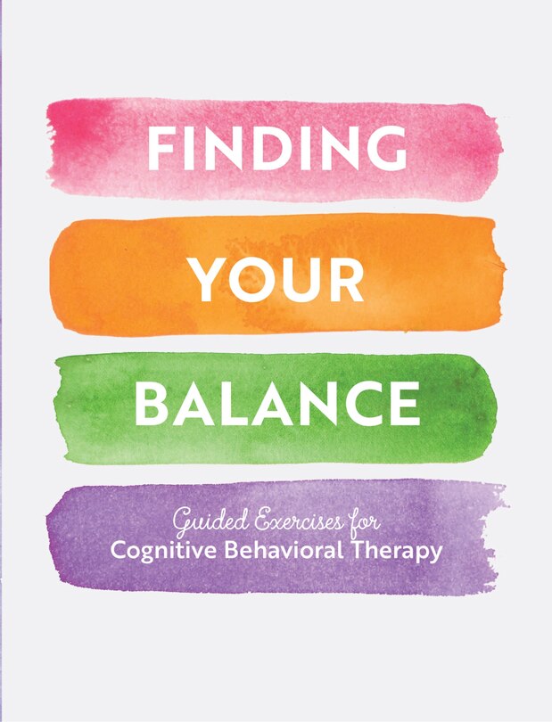 Front cover_FINDING YOUR BALANCE WITH CBT