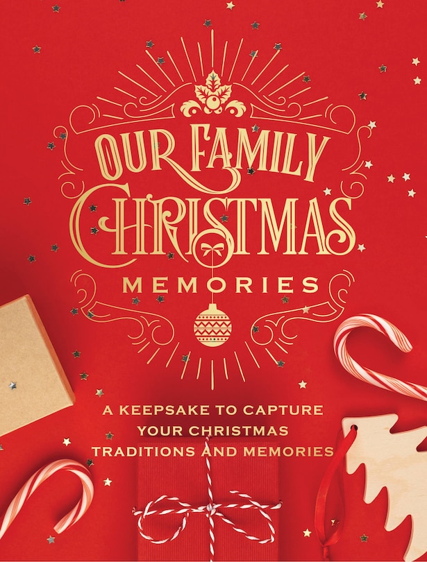 Front cover_Our Family Christmas Memories
