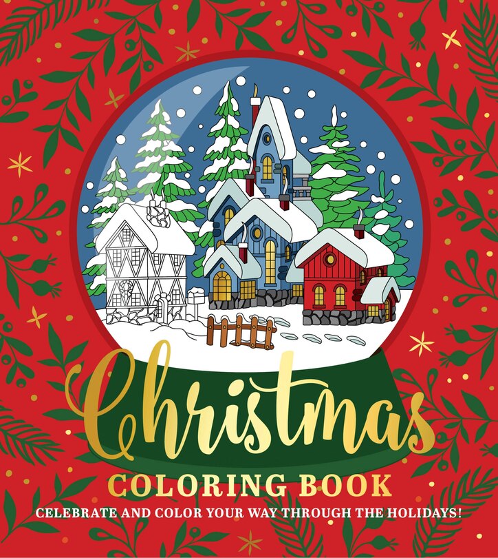 Front cover_XMAS COLORING