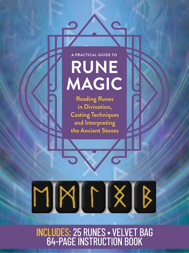 Front cover_A Practical Guide to Rune Magic Kit