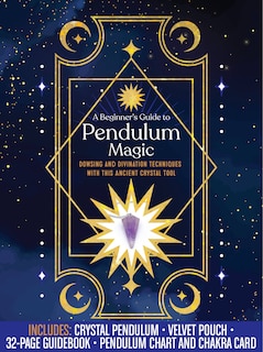 Front cover_A Beginner's Guide to Pendulum Magic Kit