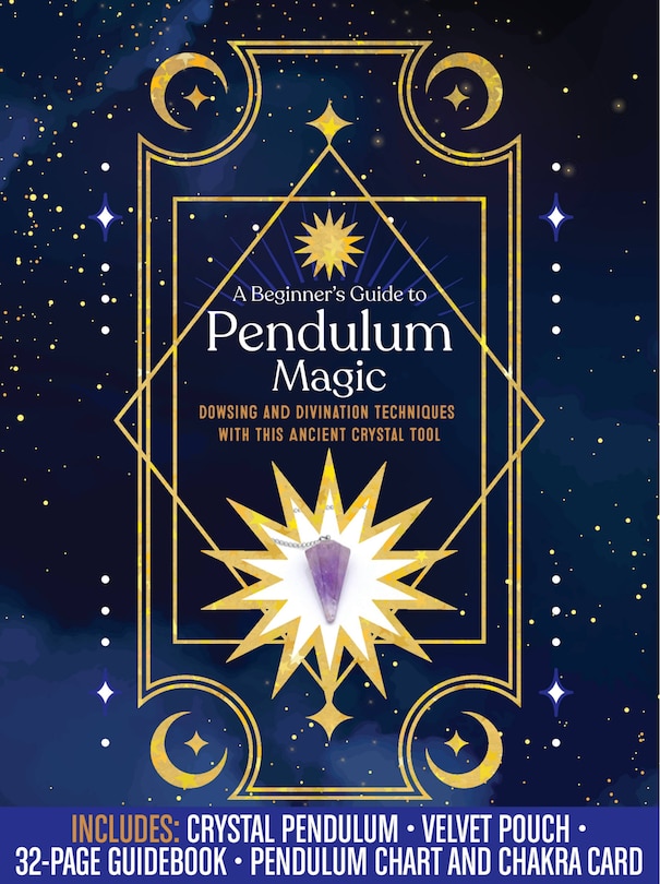 Front cover_A Beginner's Guide to Pendulum Magic Kit