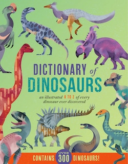 Front cover_Dictionary of Dinosaurs