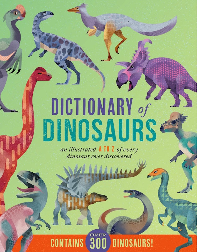 Front cover_Dictionary of Dinosaurs