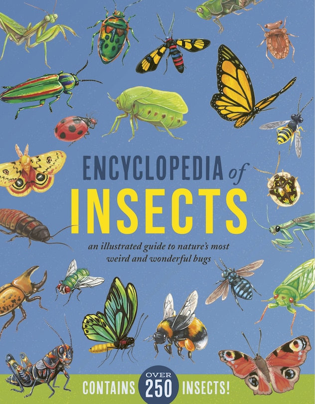 Front cover_Encyclopedia of Insects