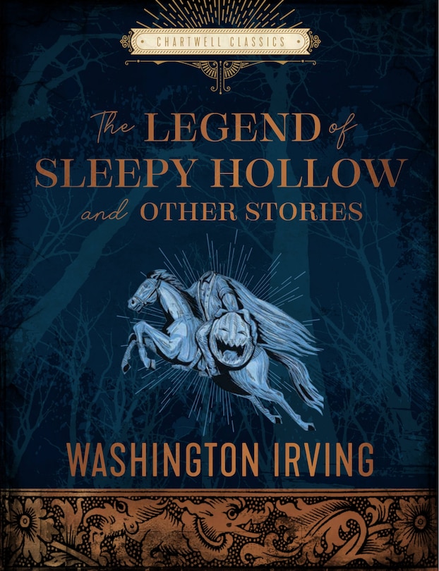 Front cover_The Legend of Sleepy Hollow and Other Stories