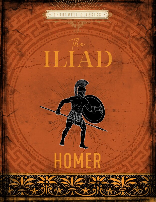Front cover_The Iliad