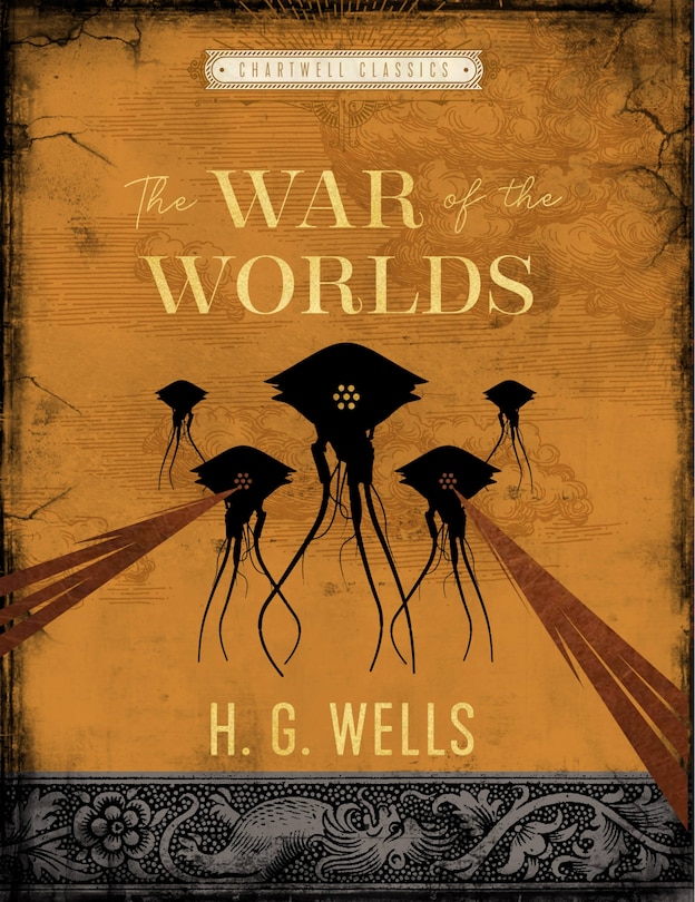 Front cover_The War of the Worlds
