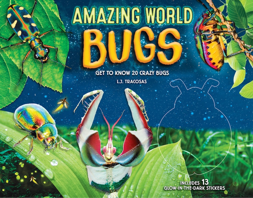 Front cover_Amazing World: Bugs