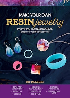 Front cover_Make Your Own Resin Jewelry