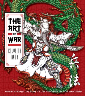 Front cover_Art of War Coloring Book