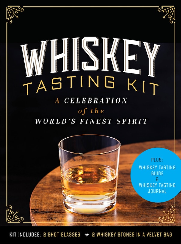 Front cover_Whiskey Tasting Kit