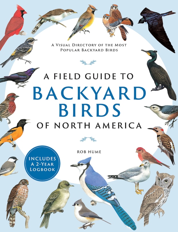 Couverture_A Field Guide to Backyard Birds of North America