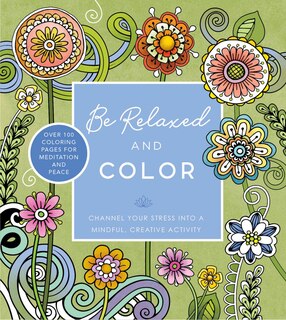 Front cover_Be Relaxed and Color