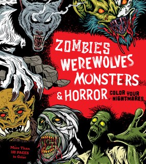 Couverture_Zombies, Werewolves, Monsters & Horror
