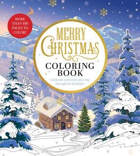 Front cover_Merry Christmas Coloring Book