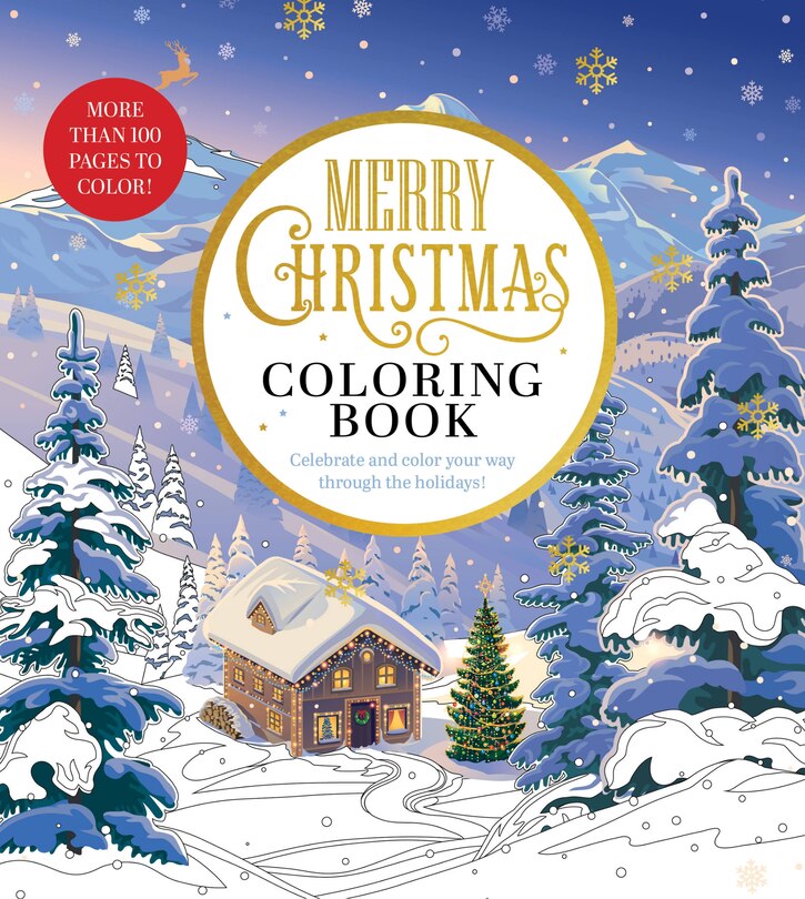 Front cover_Merry Christmas Coloring Book