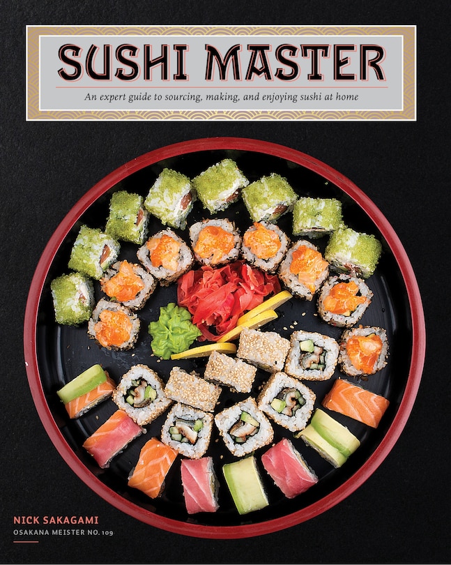 Front cover_Sushi Master