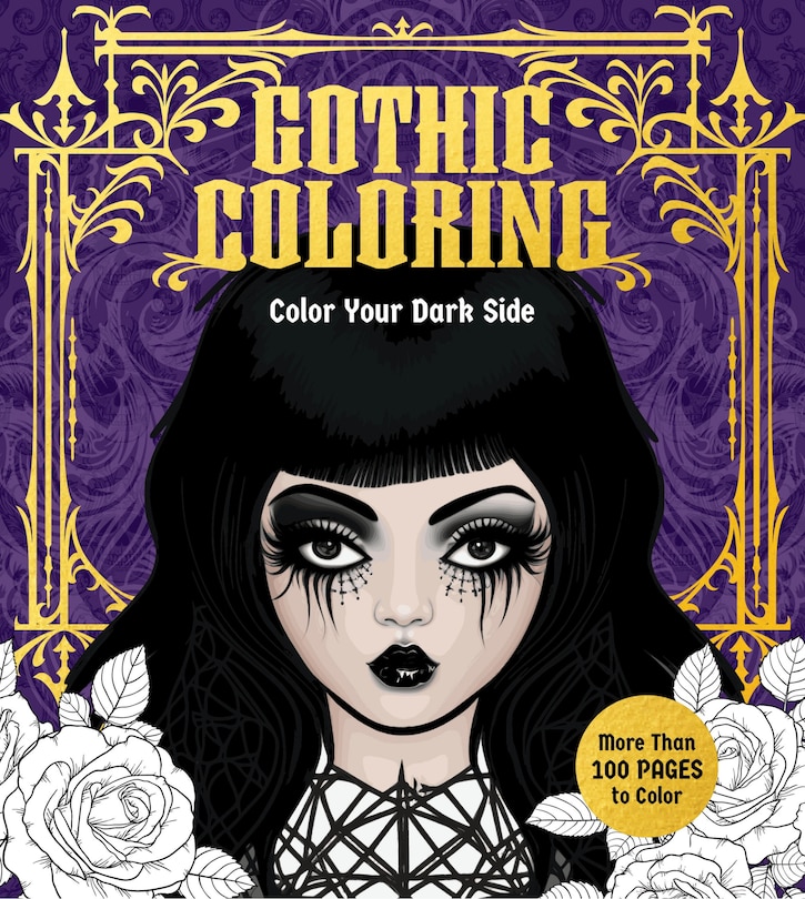 Front cover_Gothic Coloring