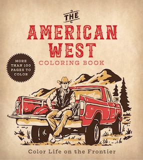 Front cover_American West Coloring Book