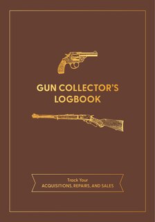 Front cover_Gun Collector's Logbook
