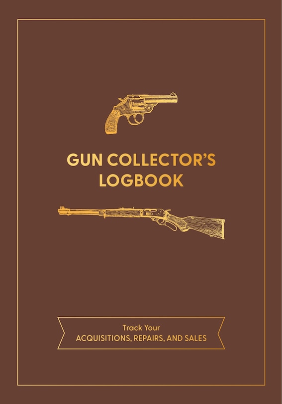 Front cover_Gun Collector's Logbook