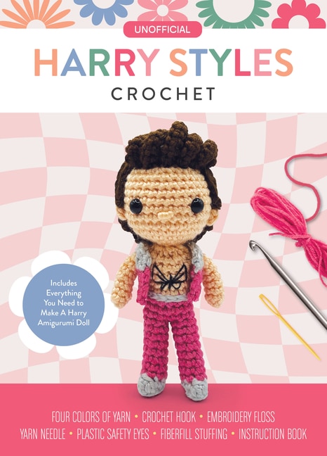 Couverture_Unofficial Harry Styles Book and Crochet Kit