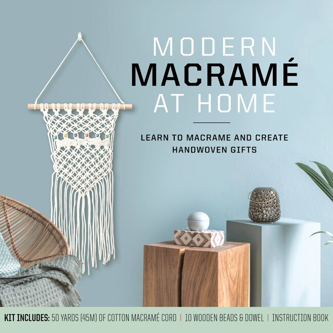 Front cover_MODERN MACRAME AT HOME