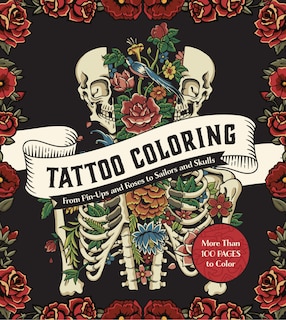 Front cover_Tattoo Coloring