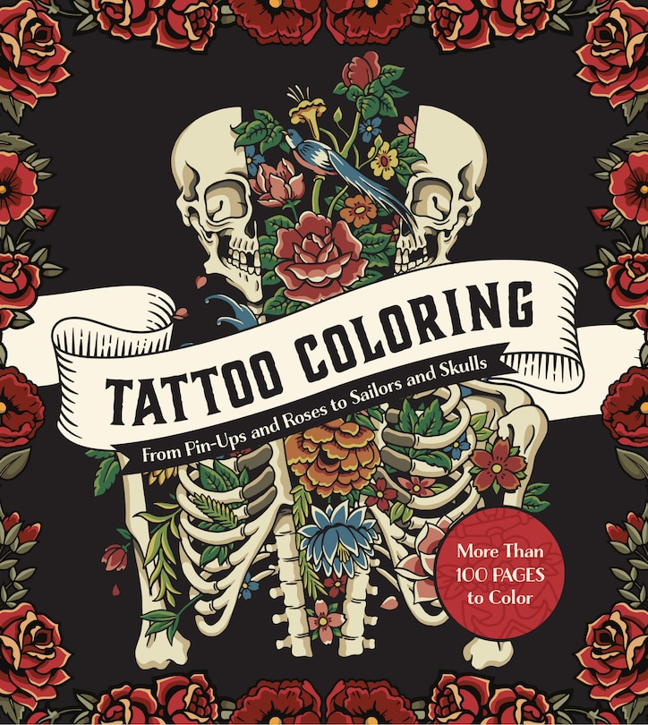 Front cover_Tattoo Coloring